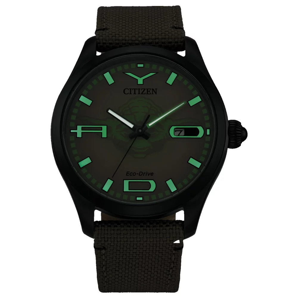 Montre Citizen® Star Wars™ Collection pour homme Yoda™