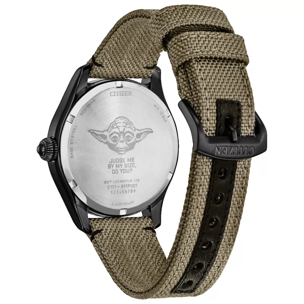 Citizen® Star Wars™ Collection Men's Yoda™ Watch
