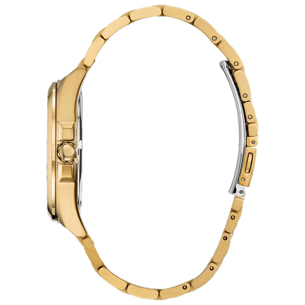 Montre analogique Citizen® Corso Collection pour homme en or avec diamants Peyten