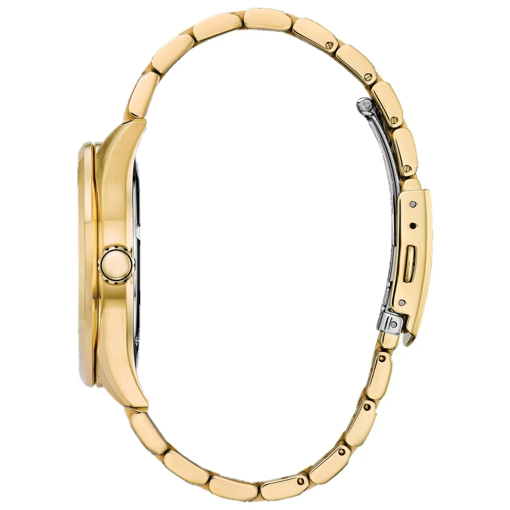 Montre Citizen® Corso Collection pour hommes, modèle Addysen en or avec diamants.
