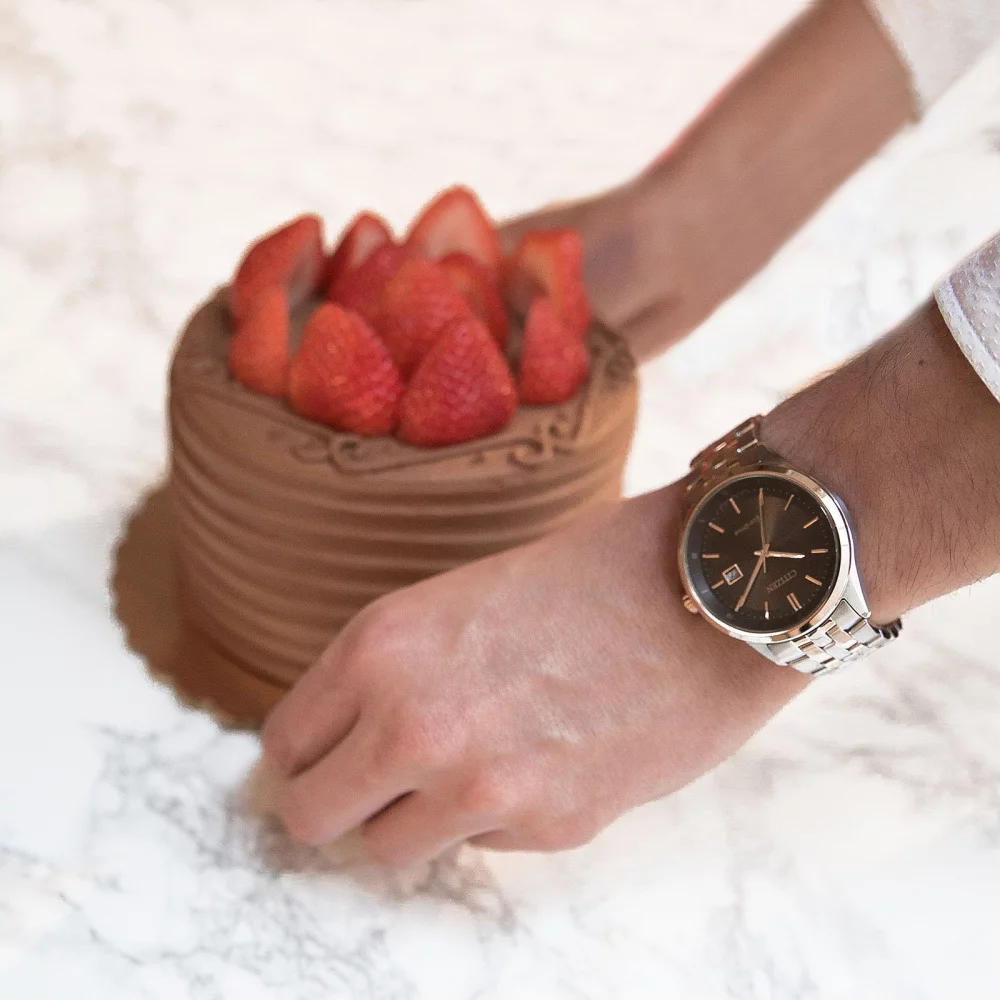 Citizen® Corso Collection Men's Two Tone Addysen Watch