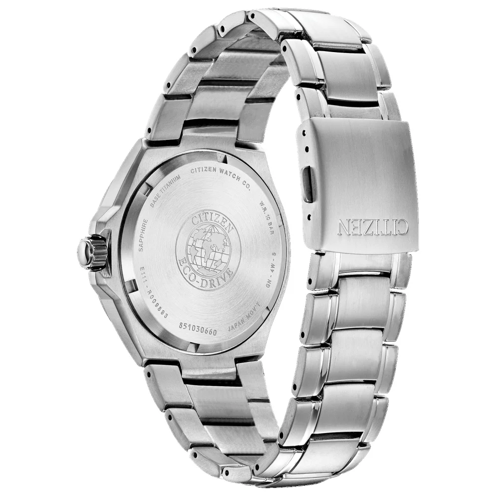 Citizen® Super Titanium™ Collection Men's Silver Paradigm Watch
