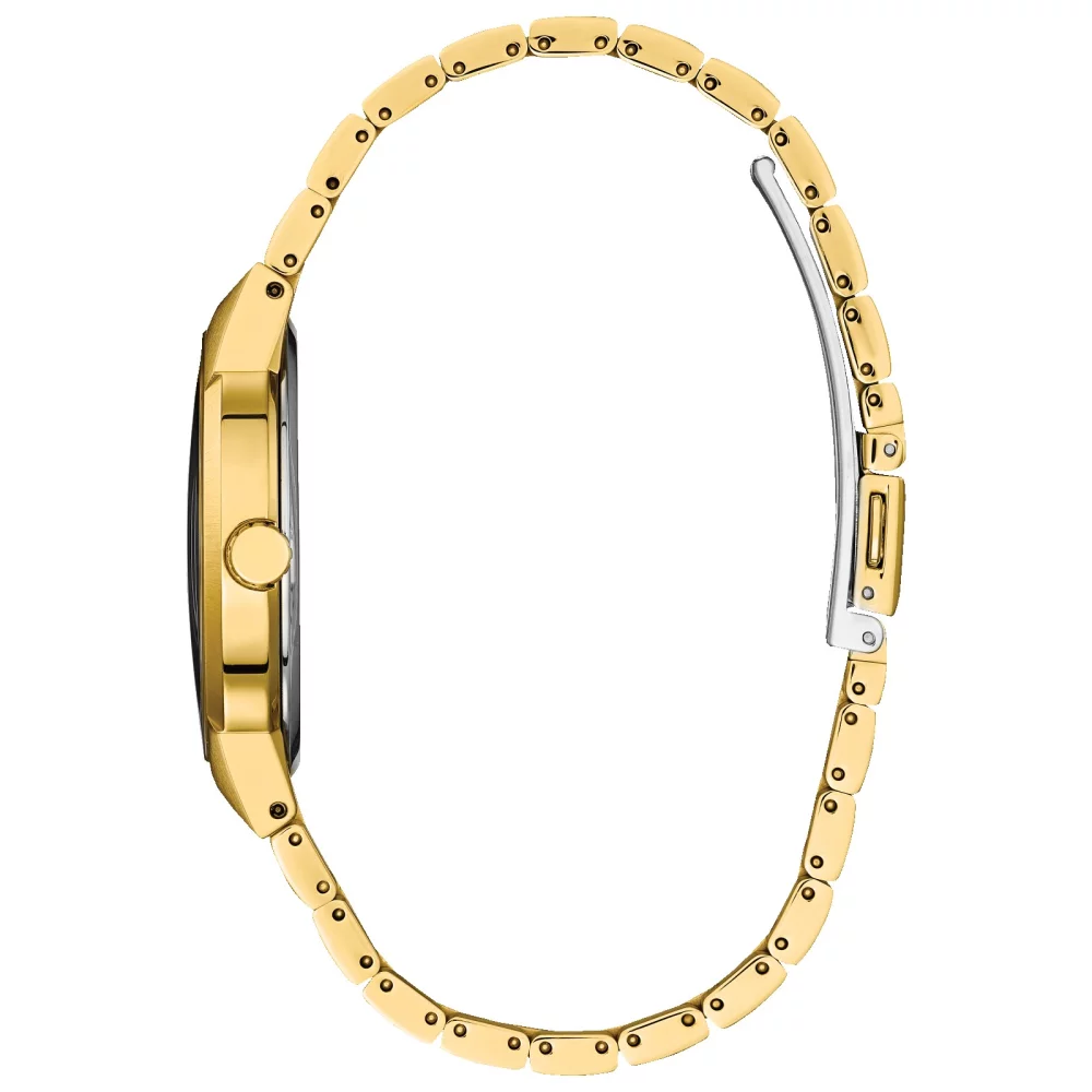 Montre Citizen® Axiom pour hommes en or avec marqueurs de minutes