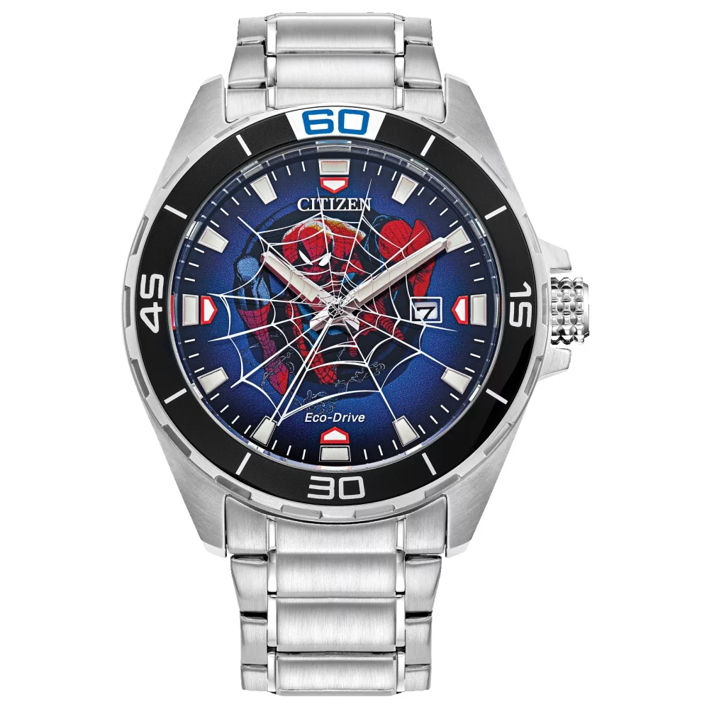 Montre classique Spider-Man™ de la collection Citizen® Marvel® pour hommes
