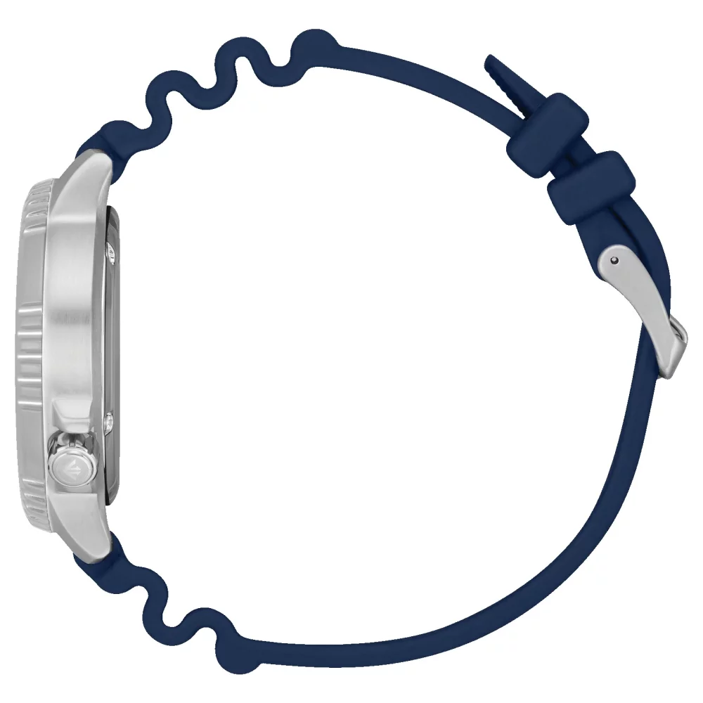 Montre de plongée professionnelle Citizen® Promaster Sea Collection pour homme avec cadran bleu rond.