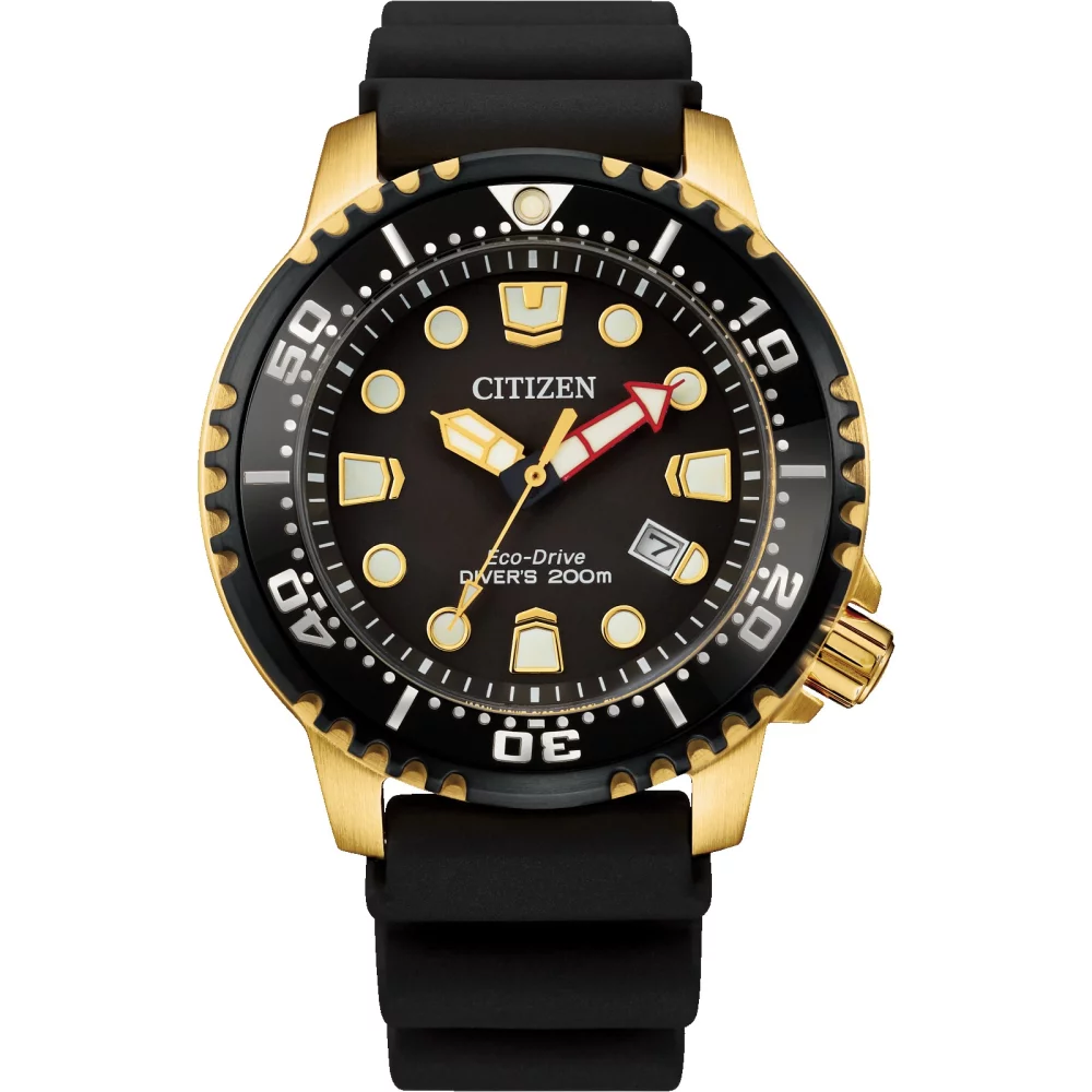 Montre de plongée professionnelle Citizen® Promaster Sea Collection pour homme en or