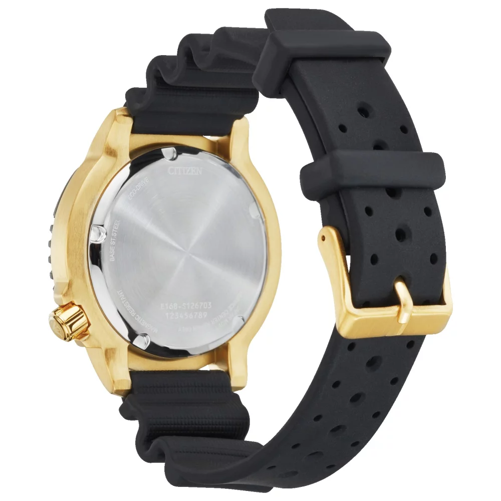 Montre de plongée professionnelle Citizen® Promaster Sea Collection pour homme en or