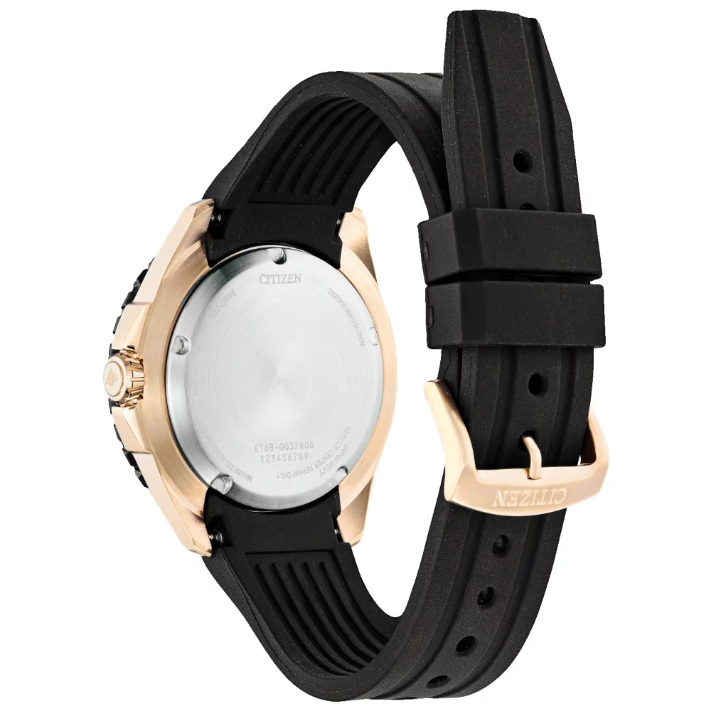 Montre de plongée Citizen® Promaster Sea Collection pour homme en deux tons avec cadran bleu rond