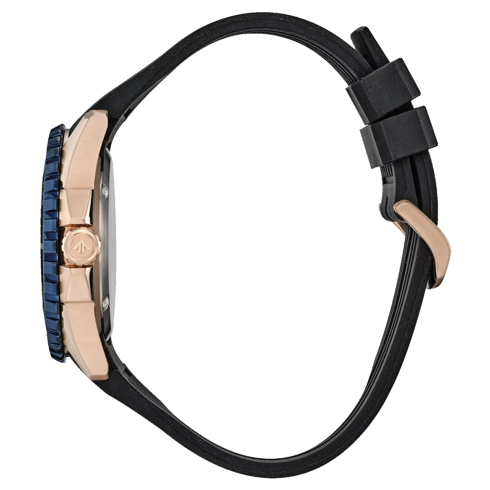 Montre de plongée Citizen® Promaster Sea Collection pour homme en deux tons avec cadran bleu rond