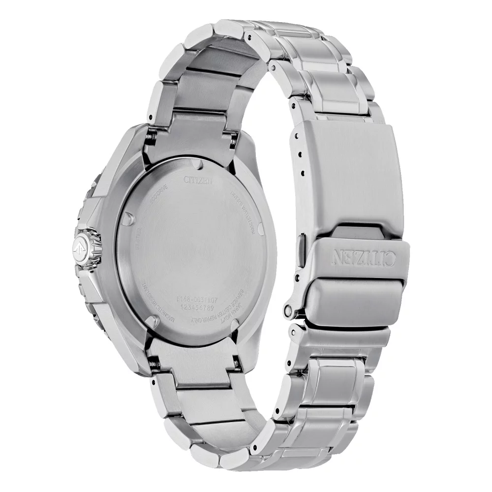 Montre de plongée Citizen® Promaster Sea Collection pour homme avec cadran vert rond.