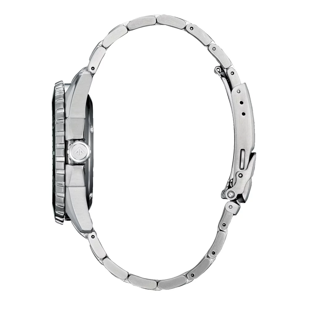 Montre de plongée Citizen® Promaster Sea Collection pour homme avec cadran vert rond.