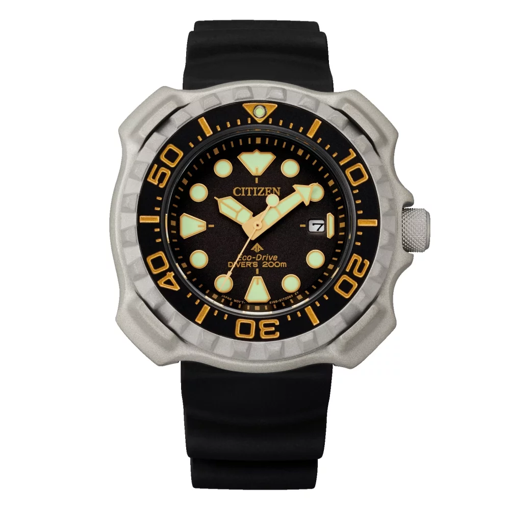 Montre de plongée Citizen® Promaster Sea Collection pour homme en titane super gris™