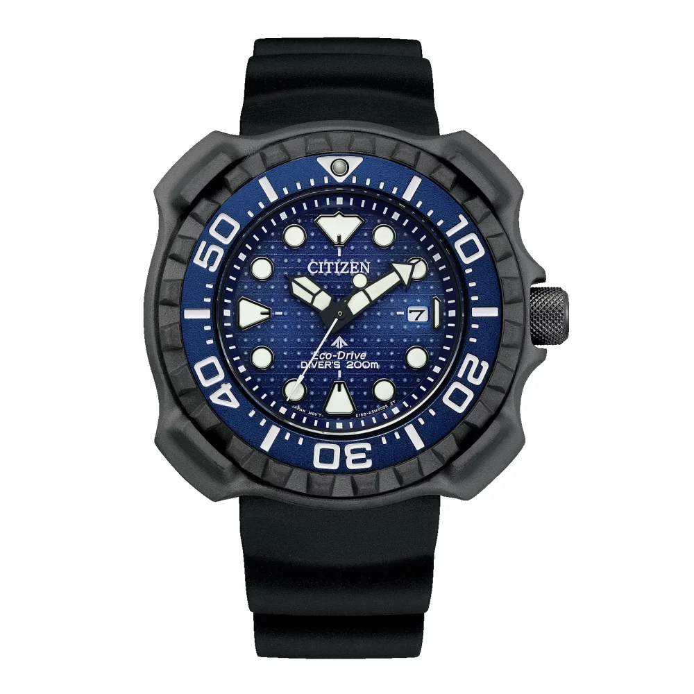 Montre de plongée Citizen® Promaster Sea Collection pour homme en Super Titanium™ avec cadran bleu rond