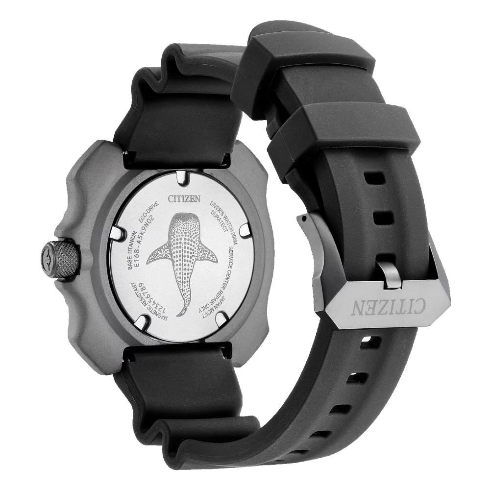 Montre de plongée Citizen® Promaster Sea Collection pour homme en Super Titanium™ avec cadran bleu rond