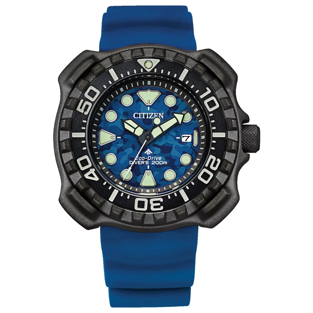 Citizen® Promaster Sea Collection Men's Blue Super Titanium™ Diver Watch