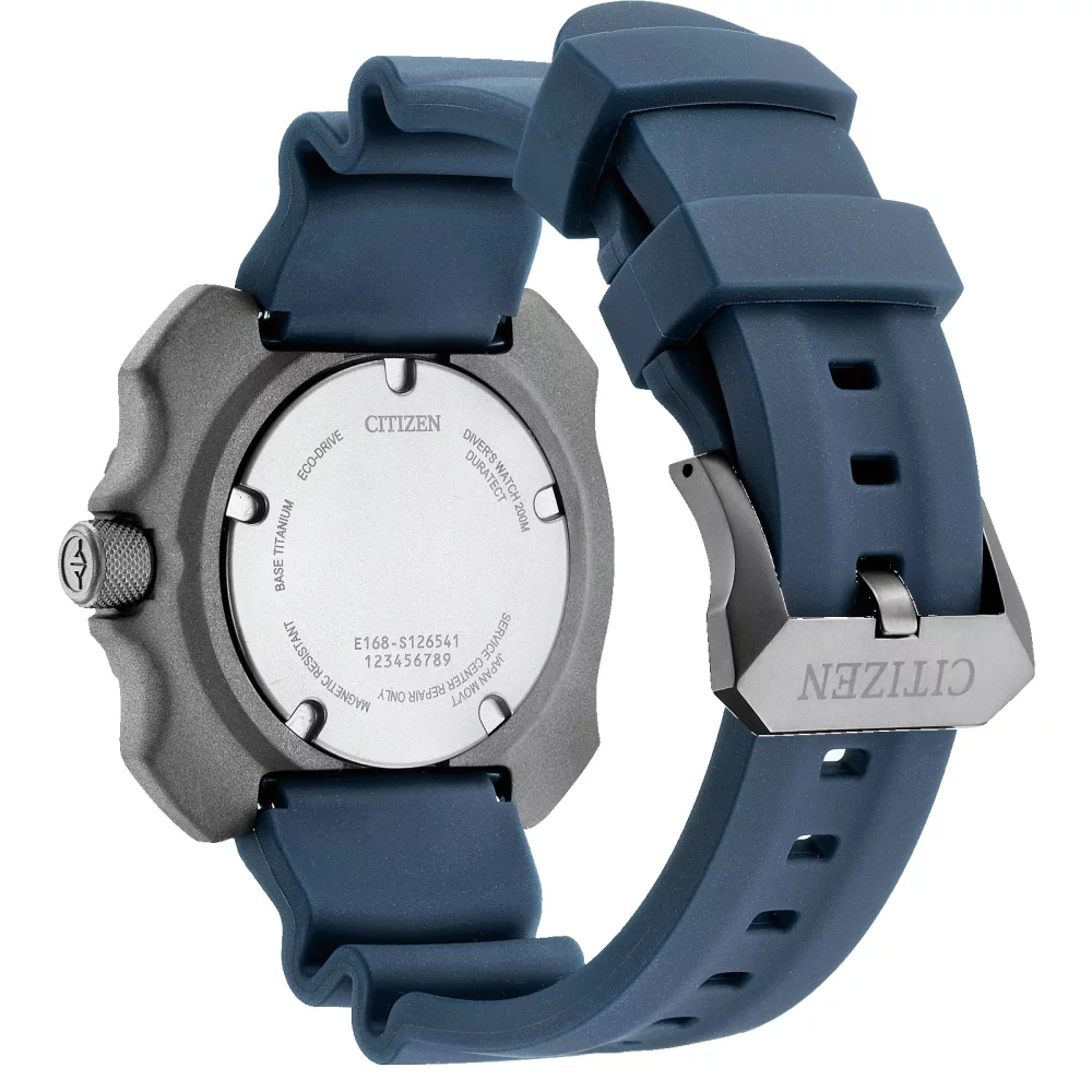 Citizen® Promaster Sea Collection Men's Blue Super Titanium™ Diver Watch