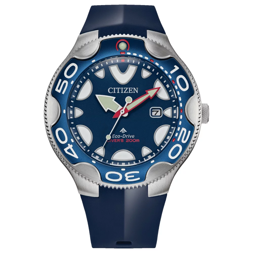 Citizen® Promaster Sea Collection Men's Blue Ocra Whale Diver Watch