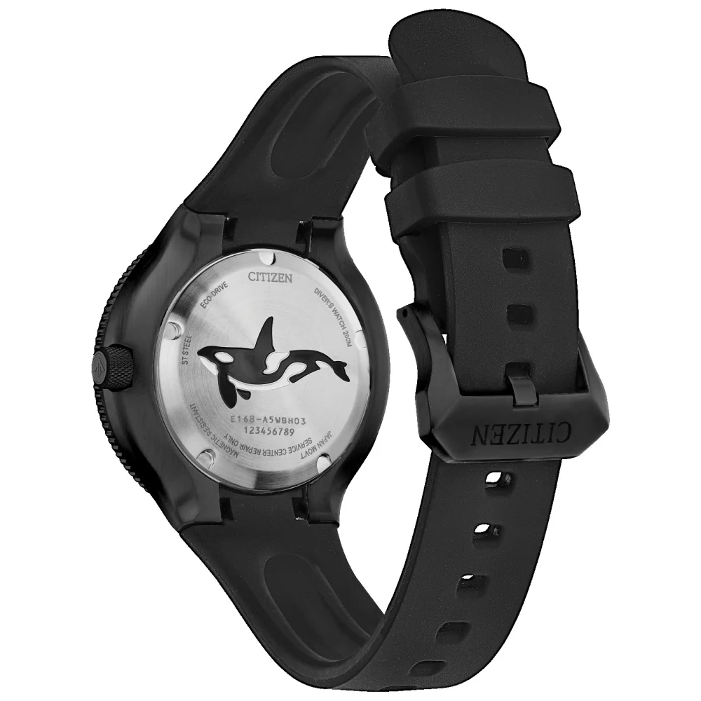 Citizen® Promaster Sea Collection Men's Orca Whale Diver Watch