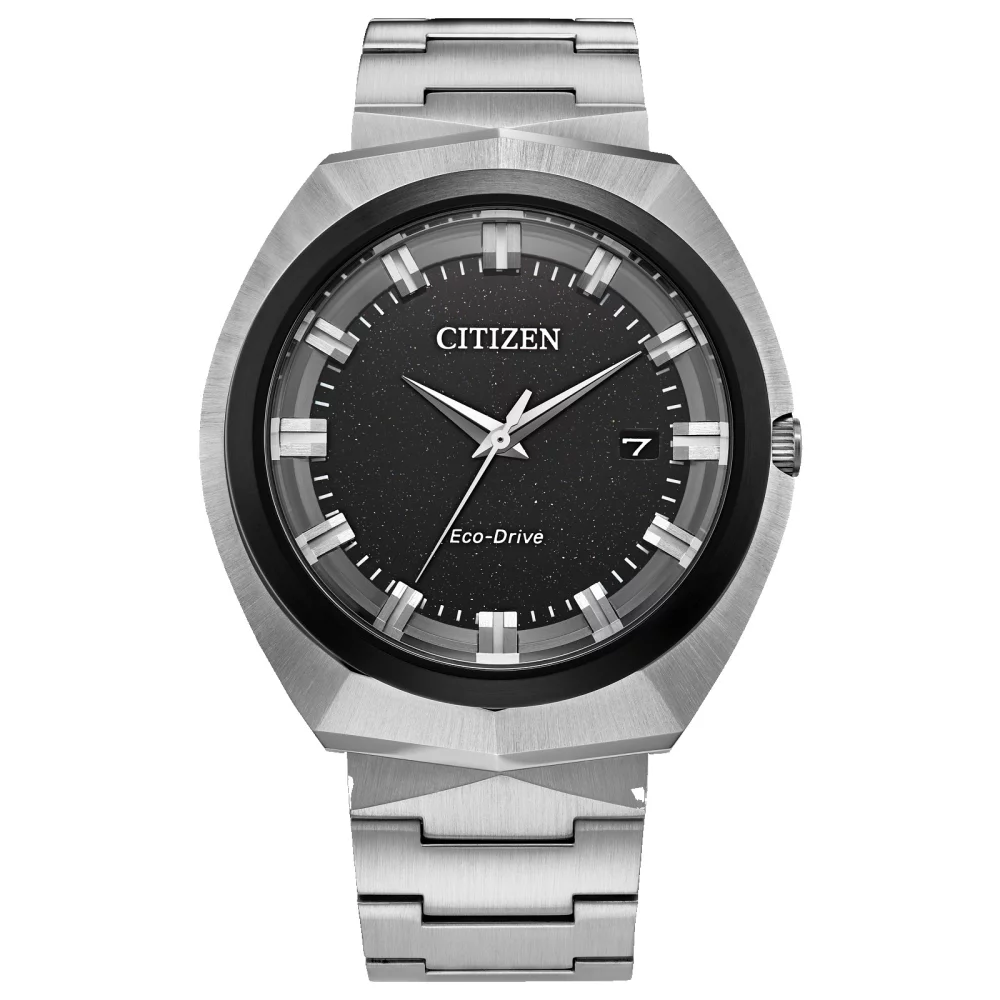 Citizen® Men's Silver Eco-Drive 365 Watch