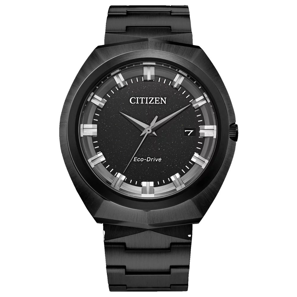 Montre Citizen® Eco-Drive 365 pour homme en noir