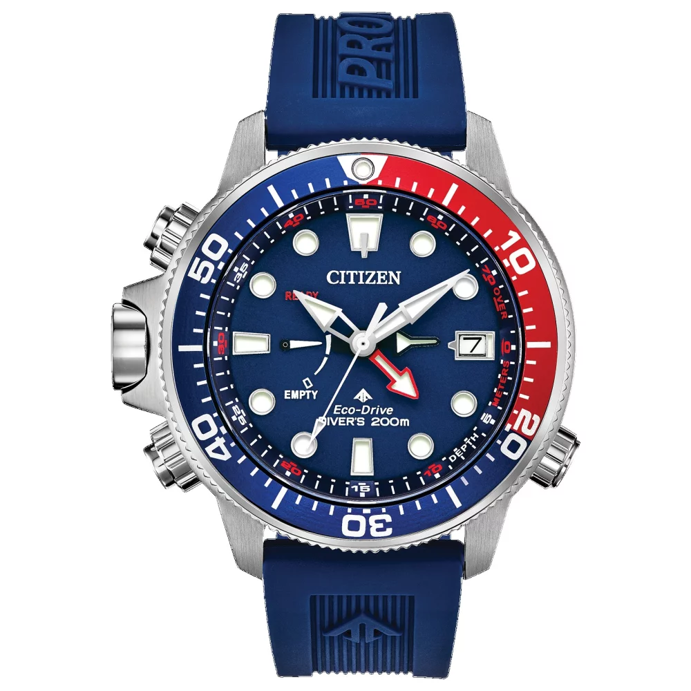 Montre Citizen® Promaster Sea Collection pour homme, Aqualand bleue