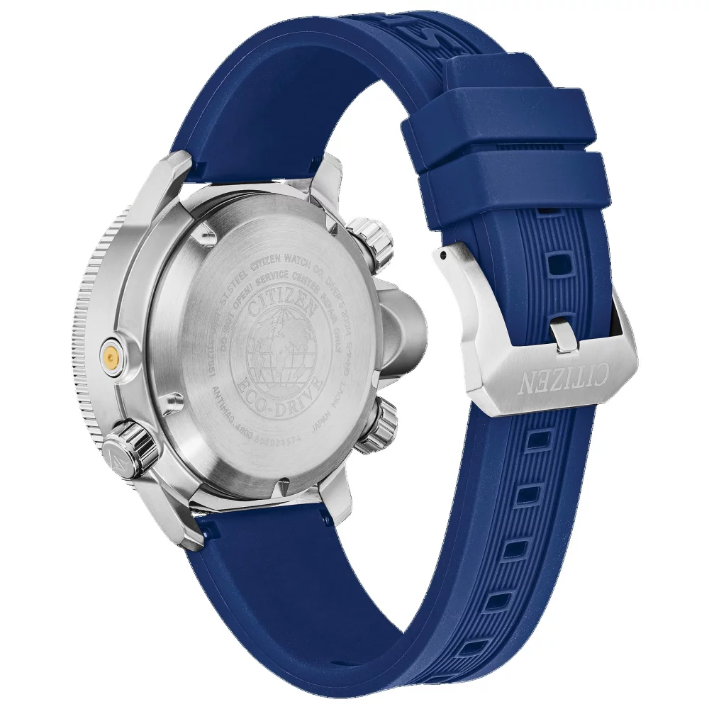 Citizen® Promaster Sea Collection Men's Blue Aqualand Watch