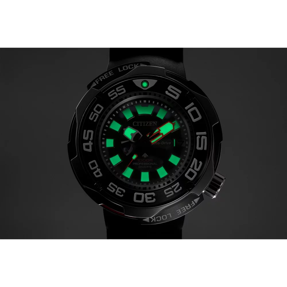 Montre de plongée professionnelle Citizen® Promaster Sea Collection pour hommes, 1000M