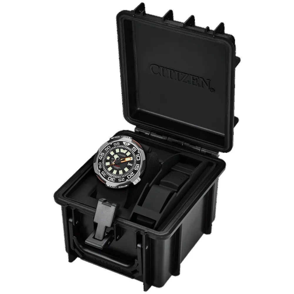 Montre de plongée professionnelle Citizen® Promaster Sea Collection pour hommes, 1000M