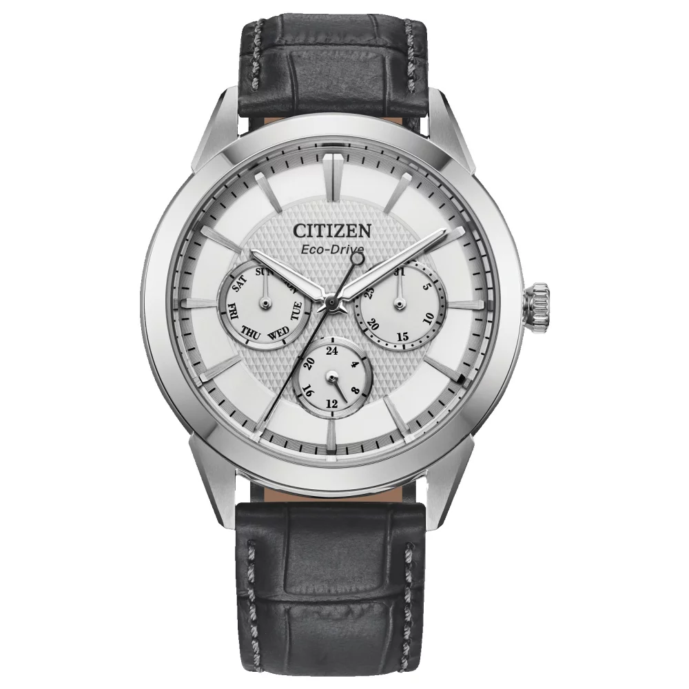 Citizen® Men's Silver Classic Rolan Watch