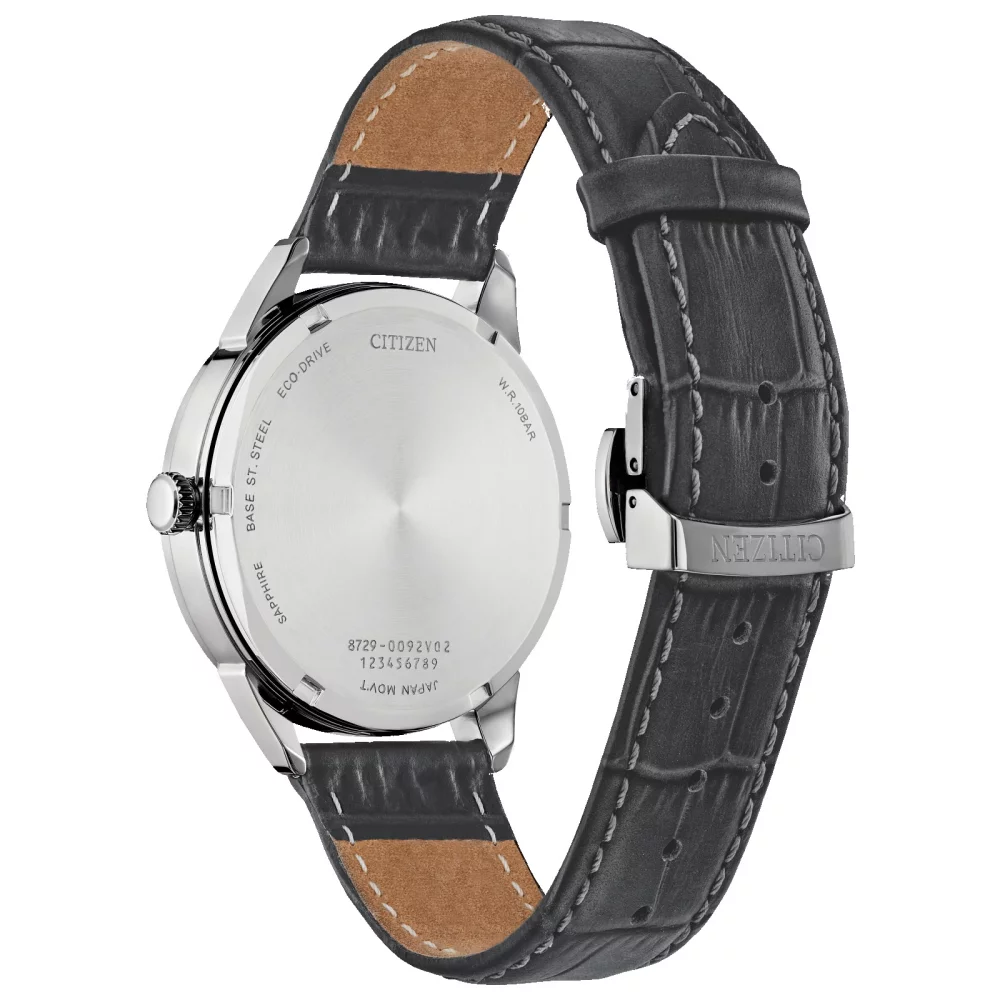 Montre classique Rolan Citizen® pour homme en argent