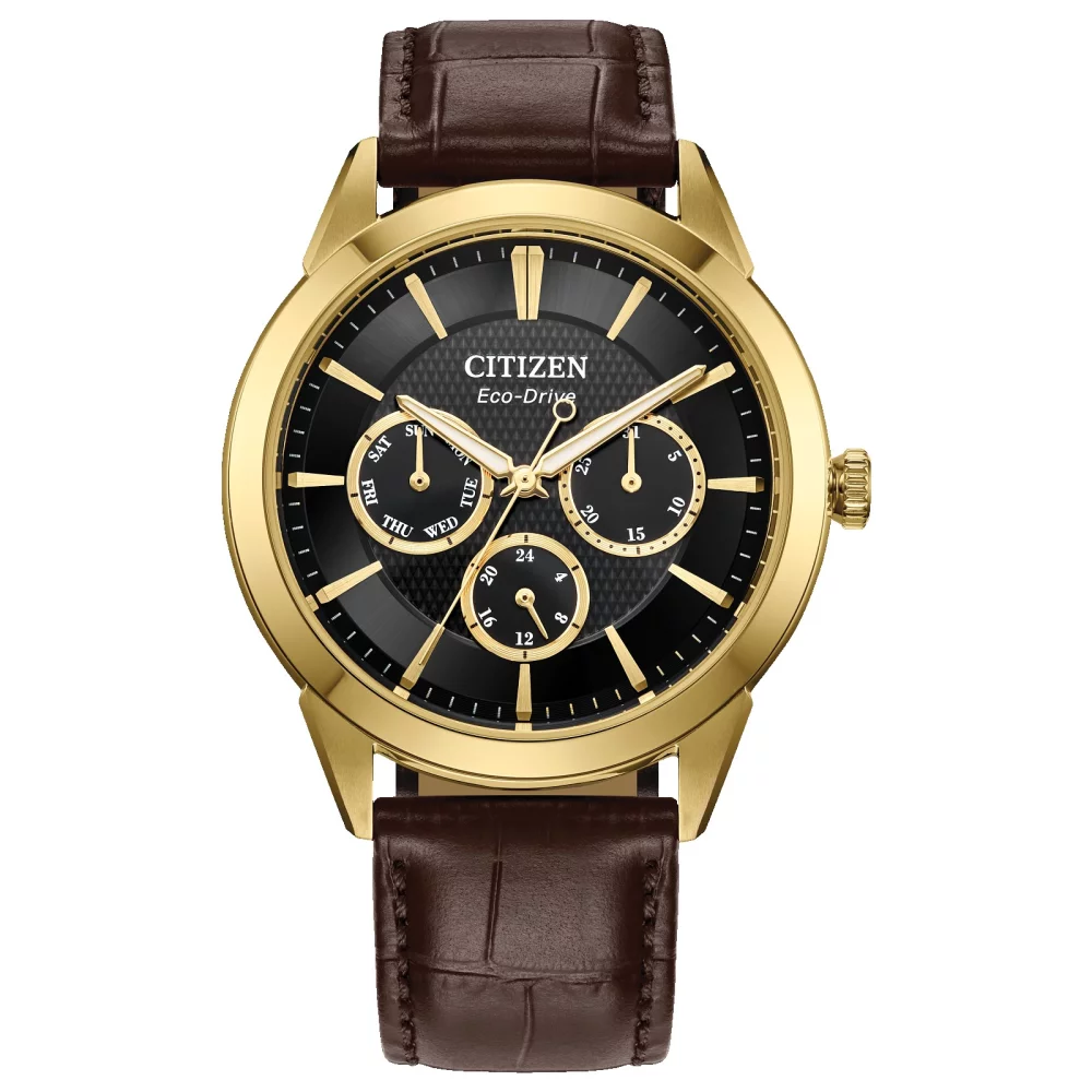 Montre Citizen® Classic Rolan pour homme en or