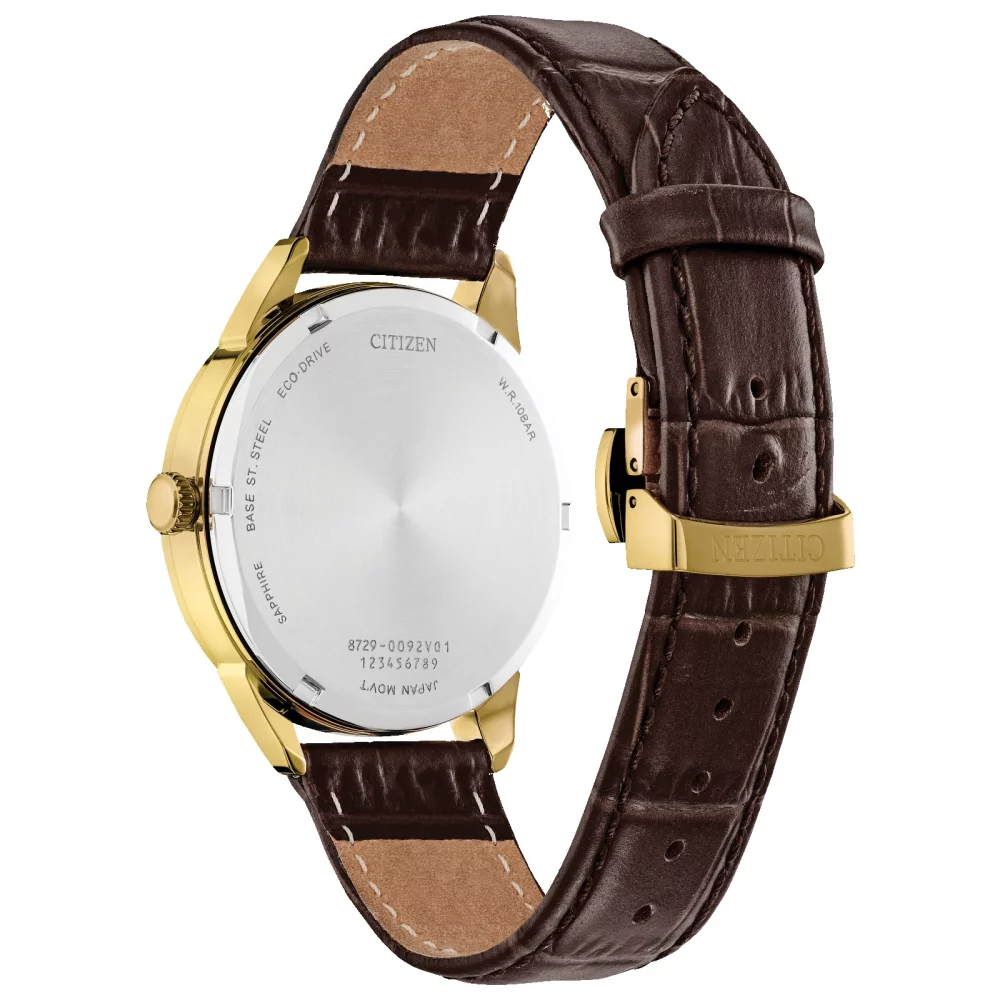 Montre Citizen® Classic Rolan pour homme en or