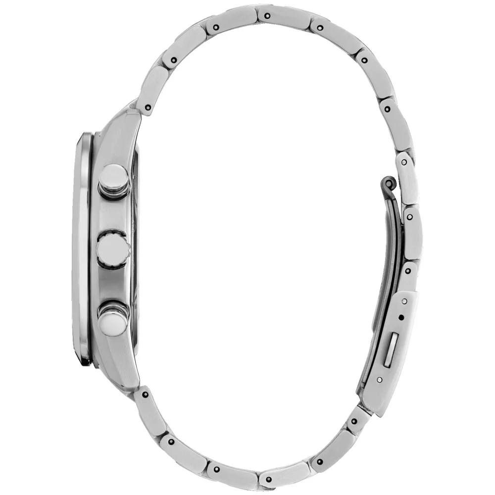 Citizen® Atomic Timekeeping Collection Men's Tsuki-yomi A-T Watch w/Round Grey Moon Dial