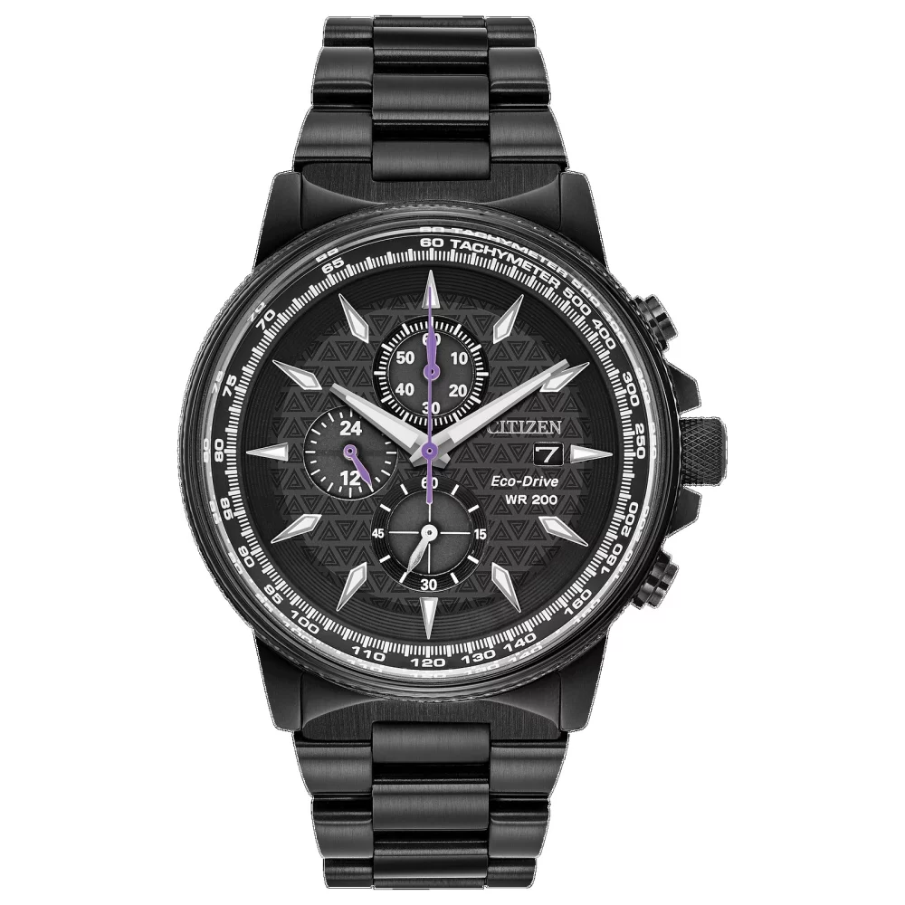 Citizen® Marvel® Collection Men's Chronograph Black Panther™ Watch