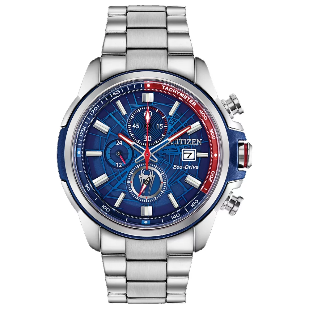 Citizen® Marvel® Collection Men's Chronograph Spider-Man™ Watch