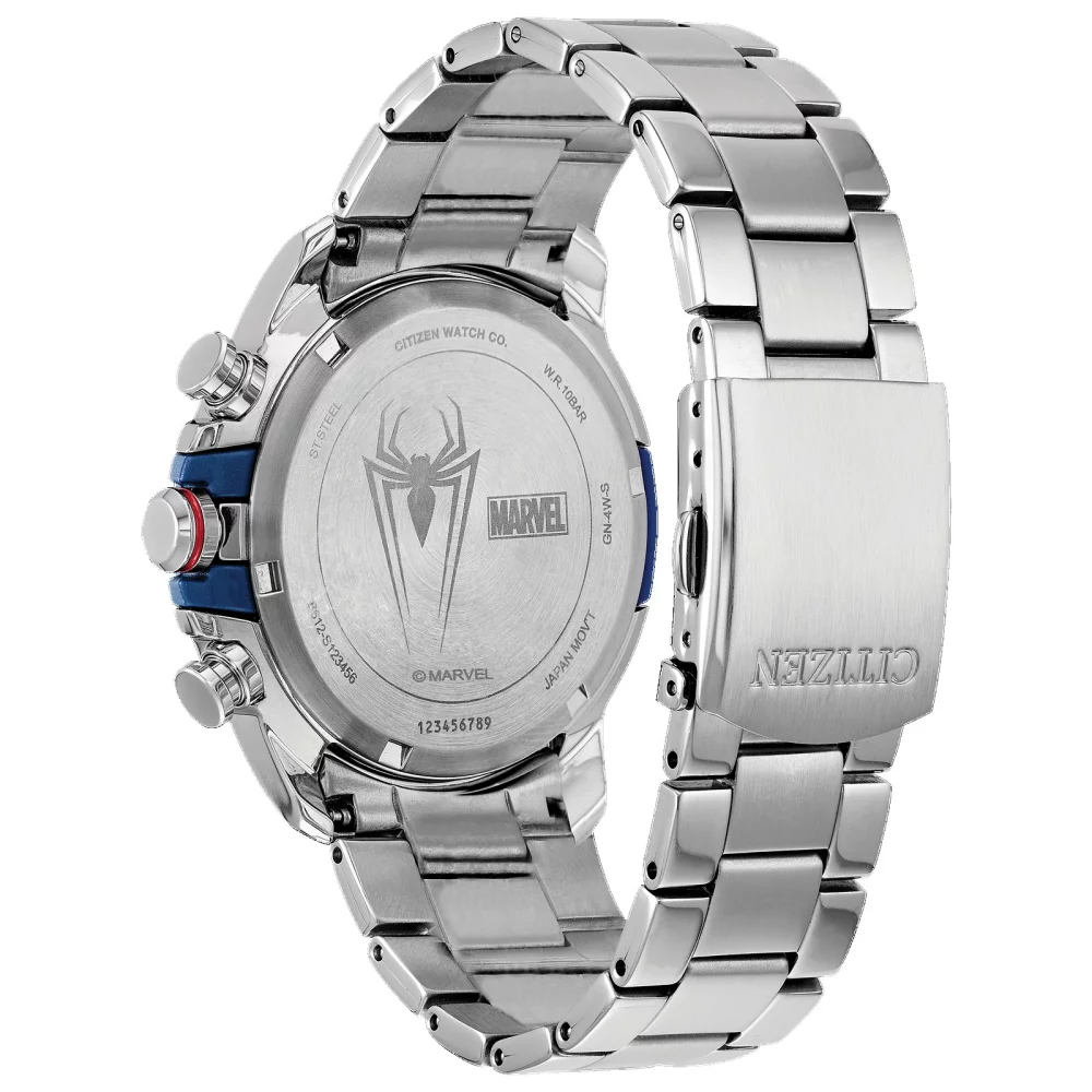 Citizen® Marvel® Collection Men's Chronograph Spider-Man™ Watch