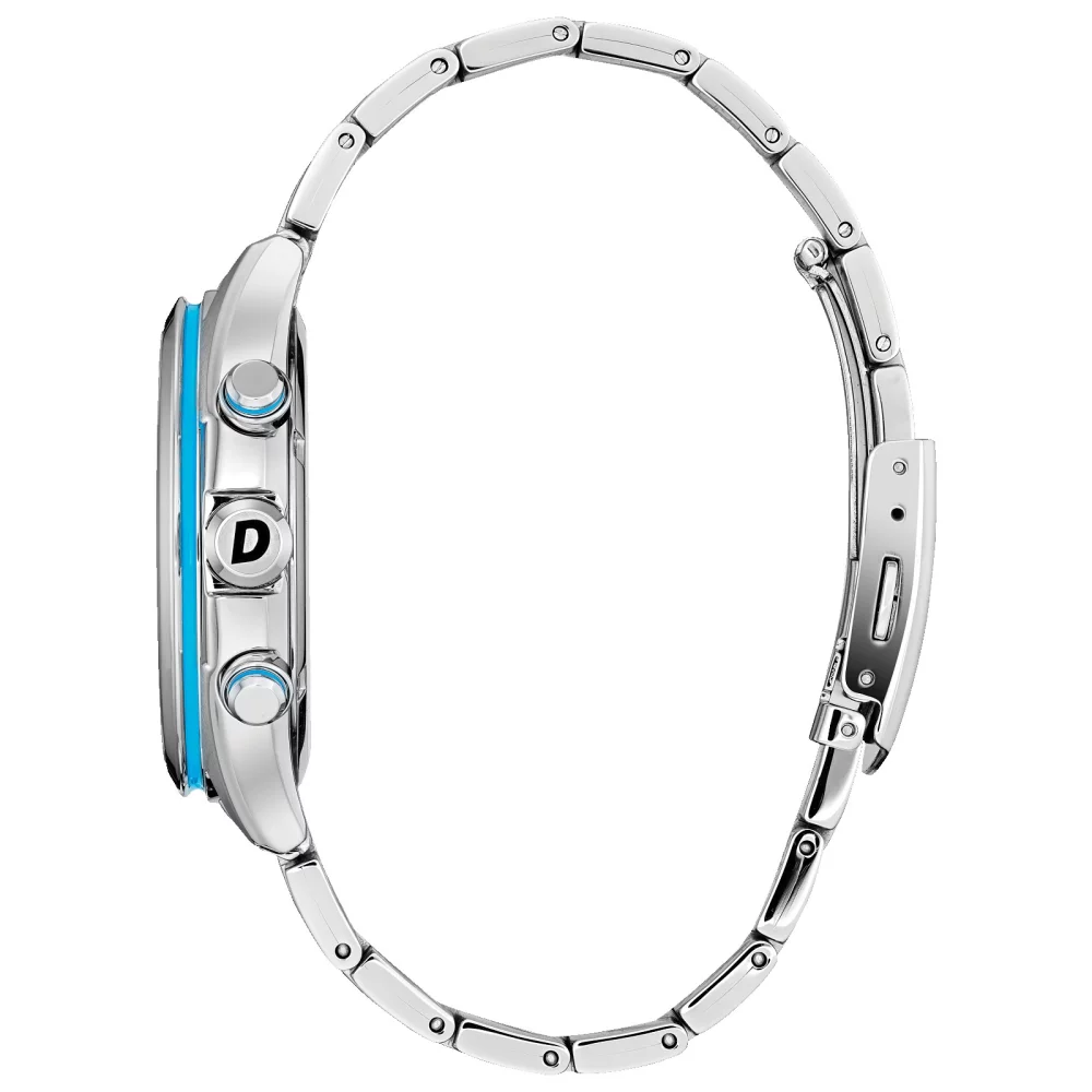 Citizen® Drive Style Men's Silver Chronograph Weekender Watch