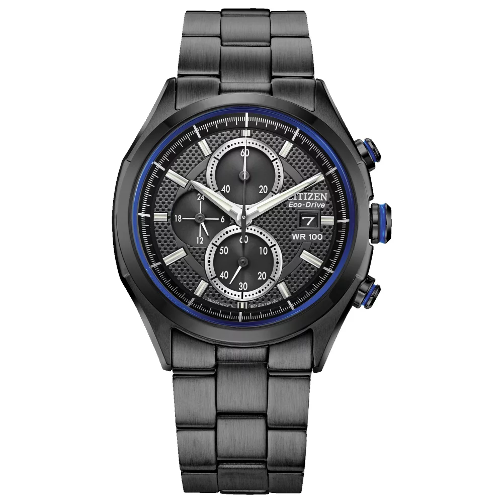 Citizen® Drive Style Men's Black Chronograph Weekender Watch