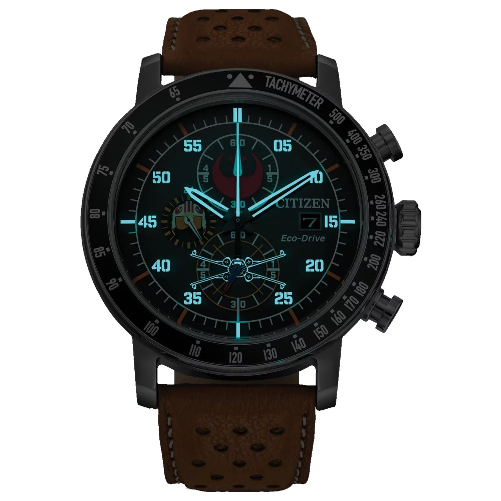 Montre de pilote rebelle pour homme de la collection Citizen® Star Wars™