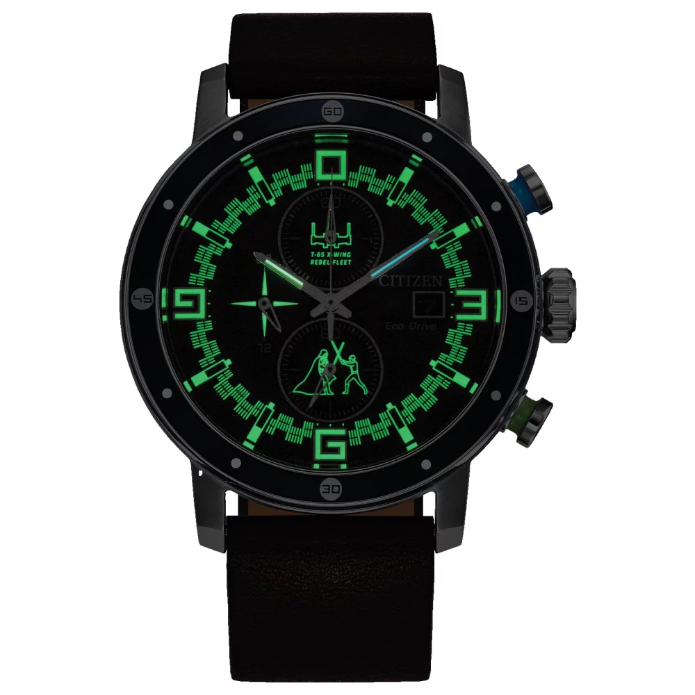 Citizen® Star Wars™ Collection Men's Chronograph Luke Skywalker™ Watch