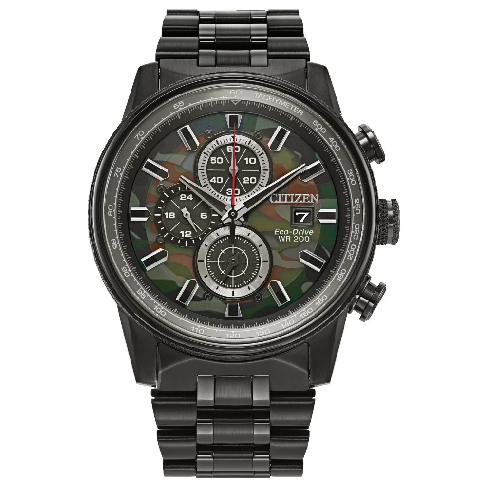 Citizen® Military Inspired Men's Black Nighthawk Watch