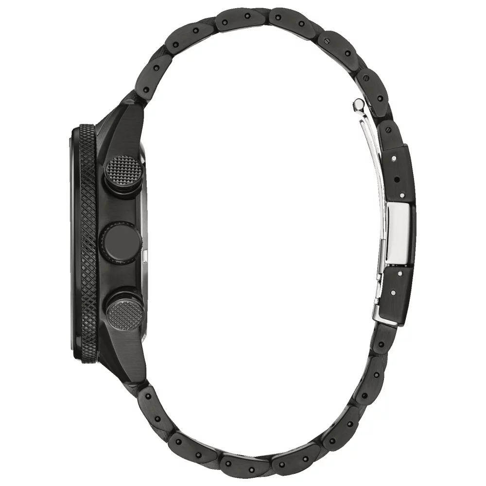 Citizen® Military Inspired Men's Black Nighthawk Watch