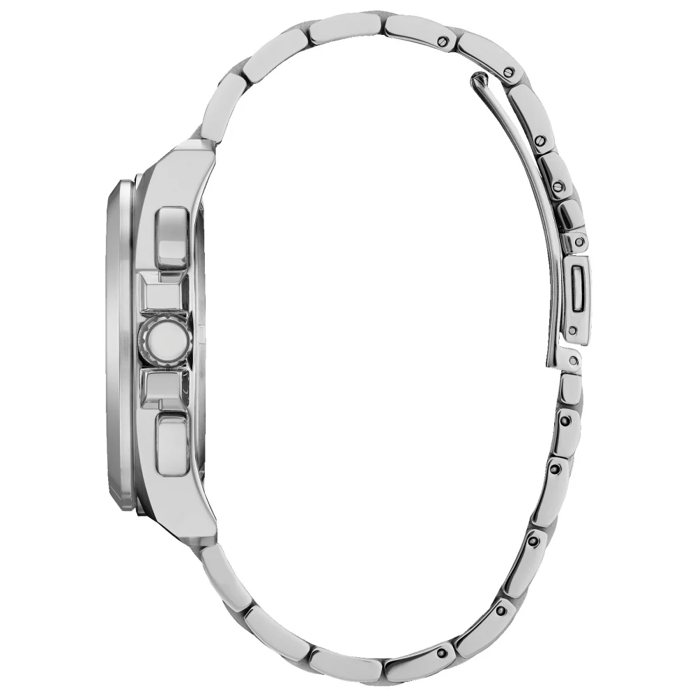 Citizen® Classic Collection Men's Silver Chronograph Peyten Watch