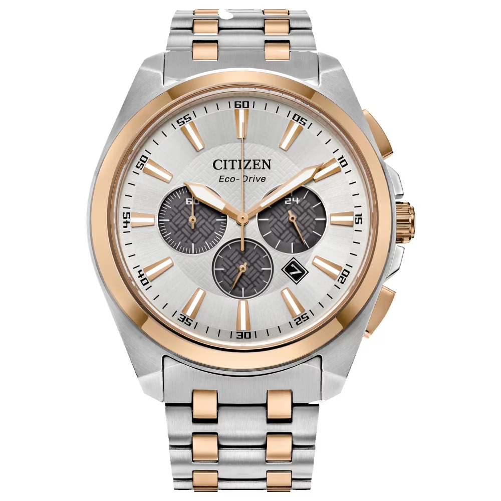 Citizen® Classic Collection Men's Two Tone Peyten Watch