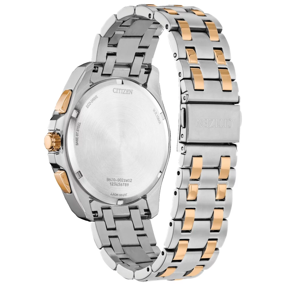 Citizen® Classic Collection Men's Two Tone Peyten Watch