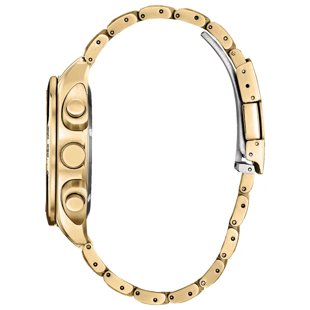 Montre de sport de luxe Citizen® pour hommes en or Carson