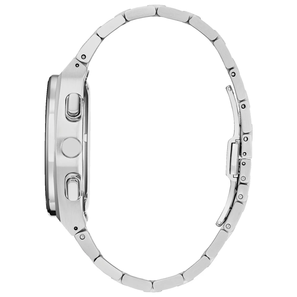 Montre Citizen® chronographe Axiom SC pour homme en argent