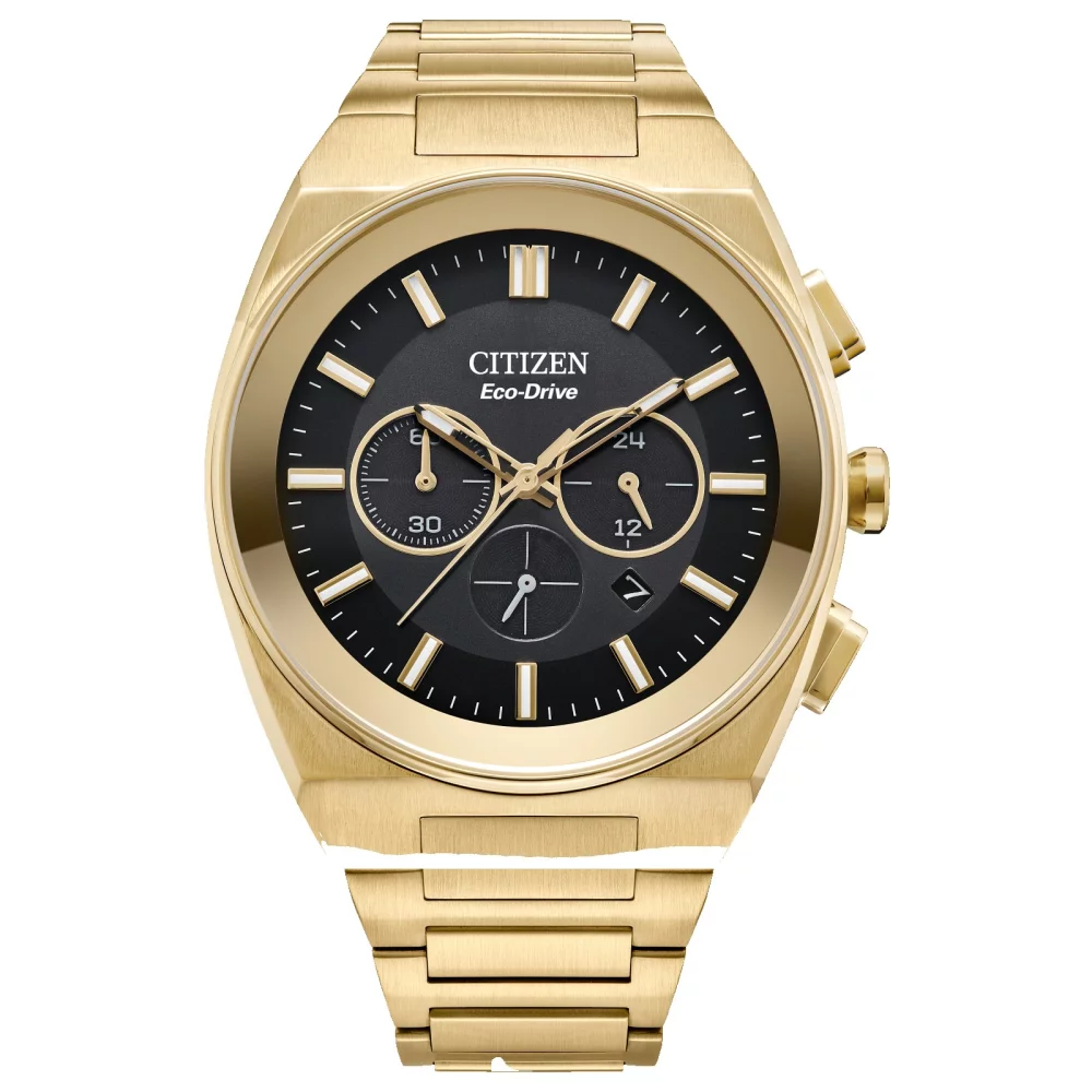 Citizen® Men's Gold Chronograph Axiom SC Watch