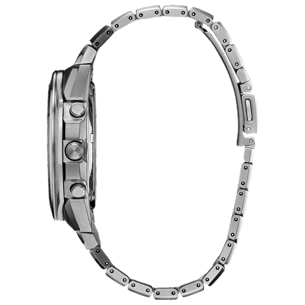Montre de protection chronographe bicolore pour homme de la collection Citizen® Super Titanium™