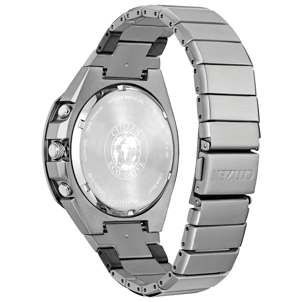 Montre de protection chronographe bicolore pour homme de la collection Citizen® Super Titanium™